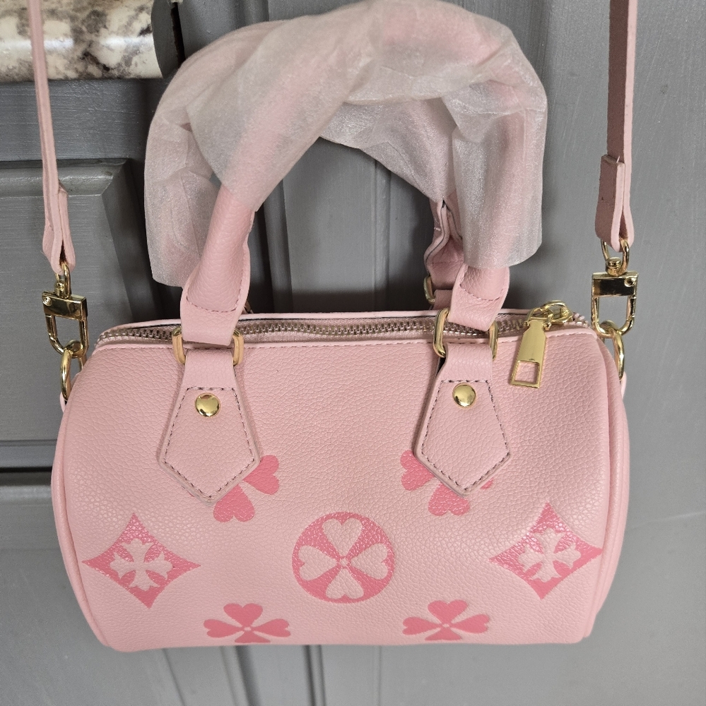 Pink Designer Women's Bag